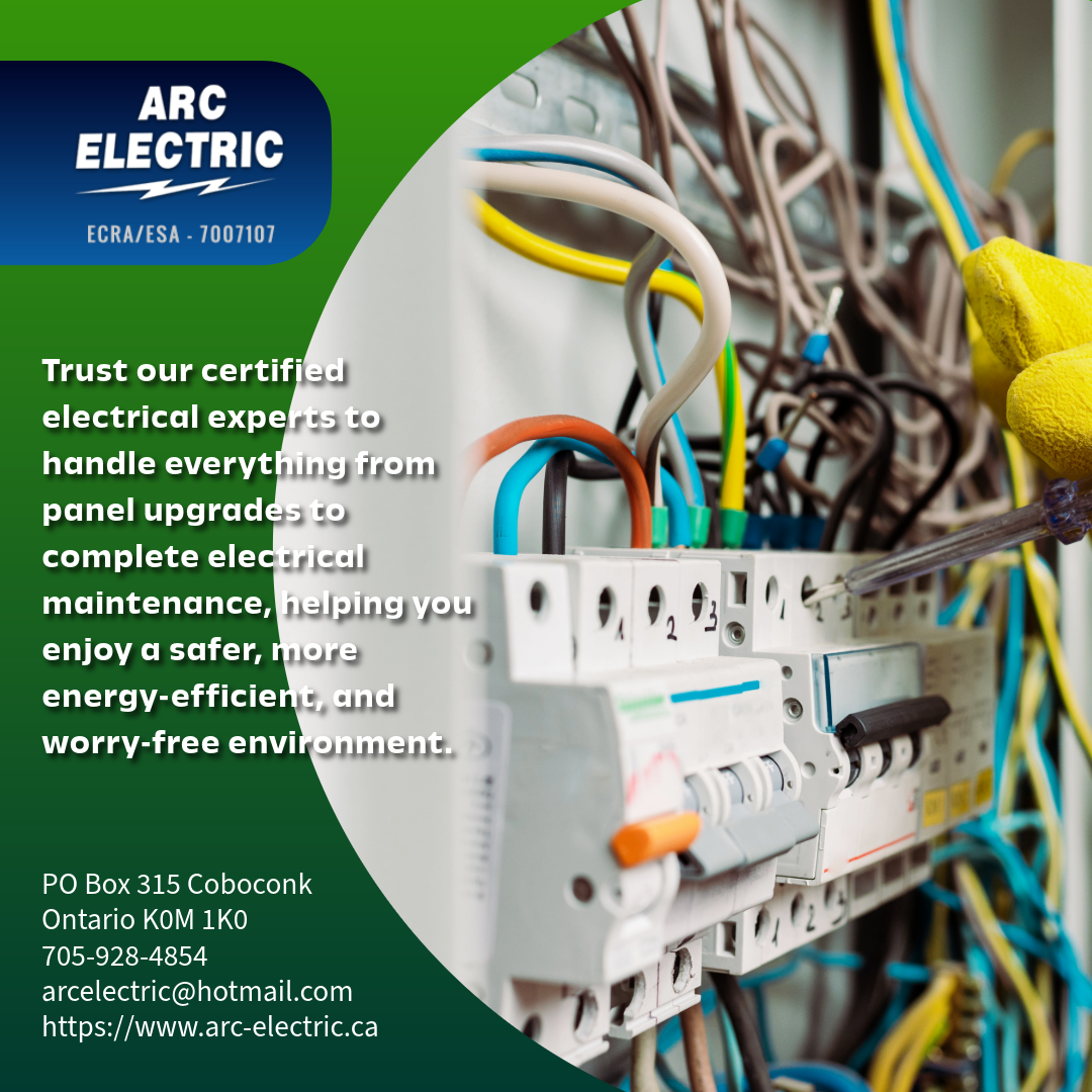 Learn about the most common electrical problems in older Ontario homes and how professional upgrades can improve safety, efficiency, and reliability.